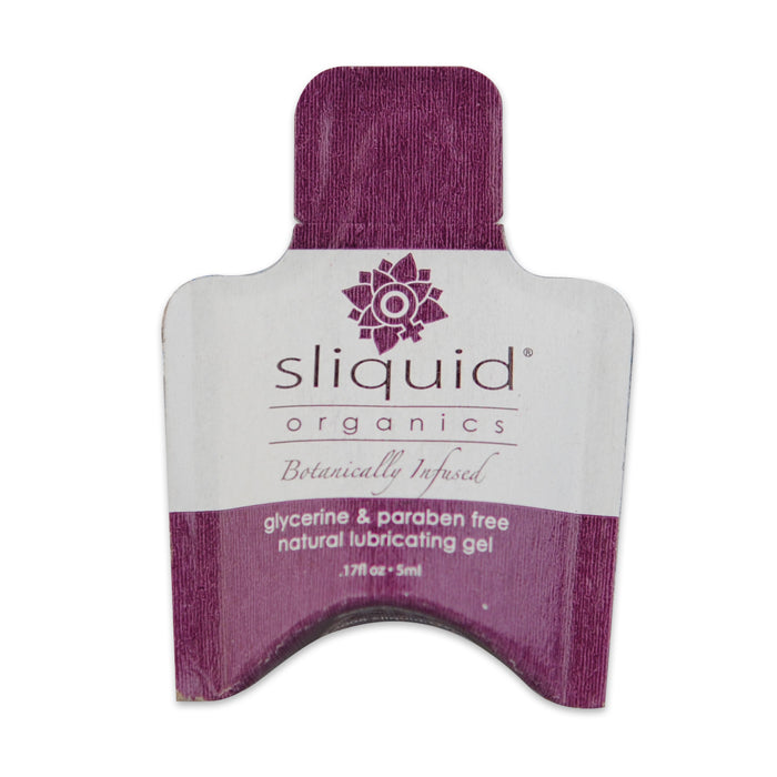 .17 oz. Sliquid Organics Natural Gel Pillow Pac (Each)