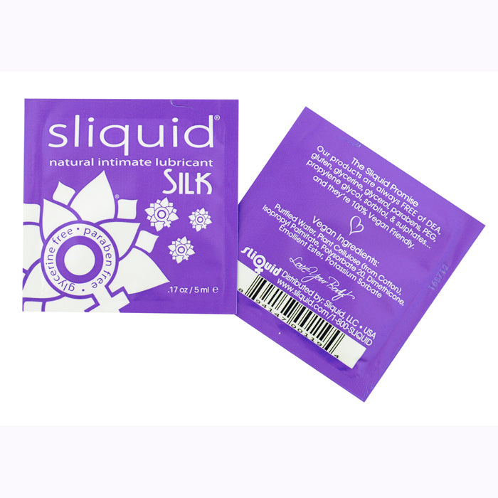 .17 oz. Sliquid Silk Pillow Pac (Each)