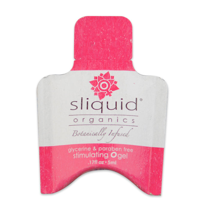.17 oz. Sliquid Organics O Gel Pillow Pac Each