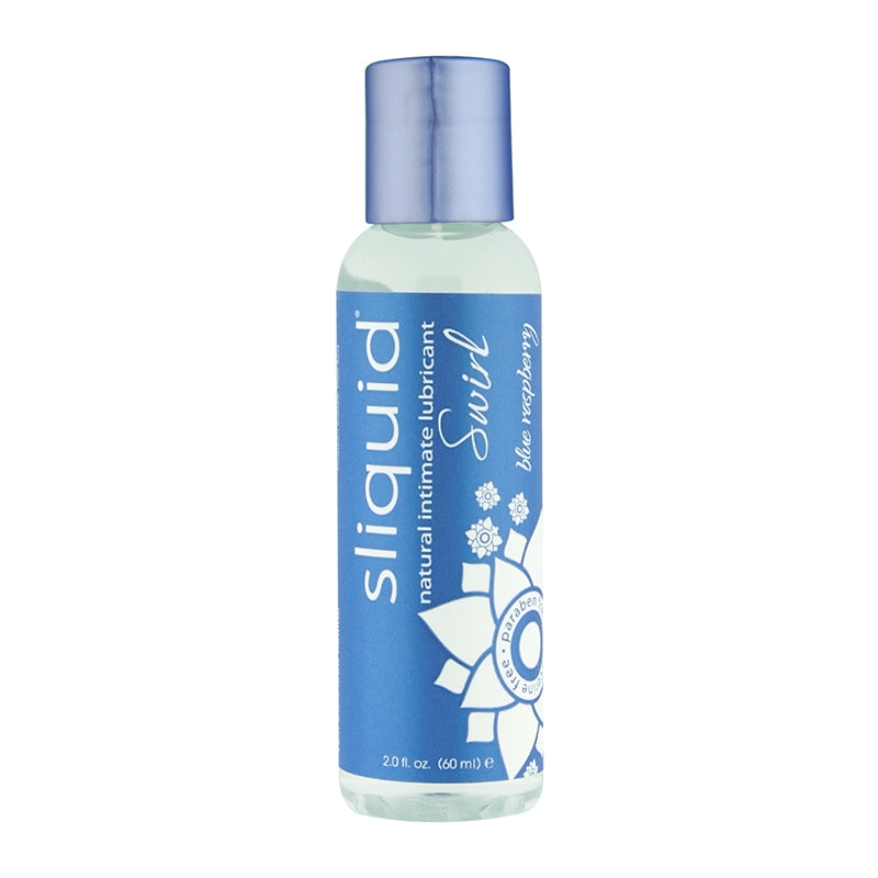 2 oz. Sliquid Swirl Blue Raspberry