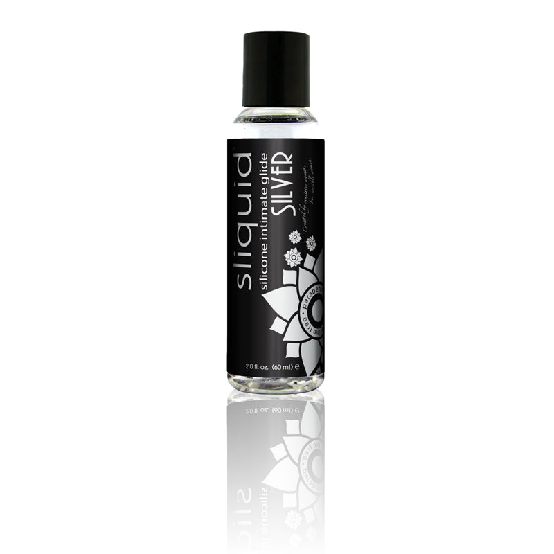 2 oz. Sliquid Silver Silicone