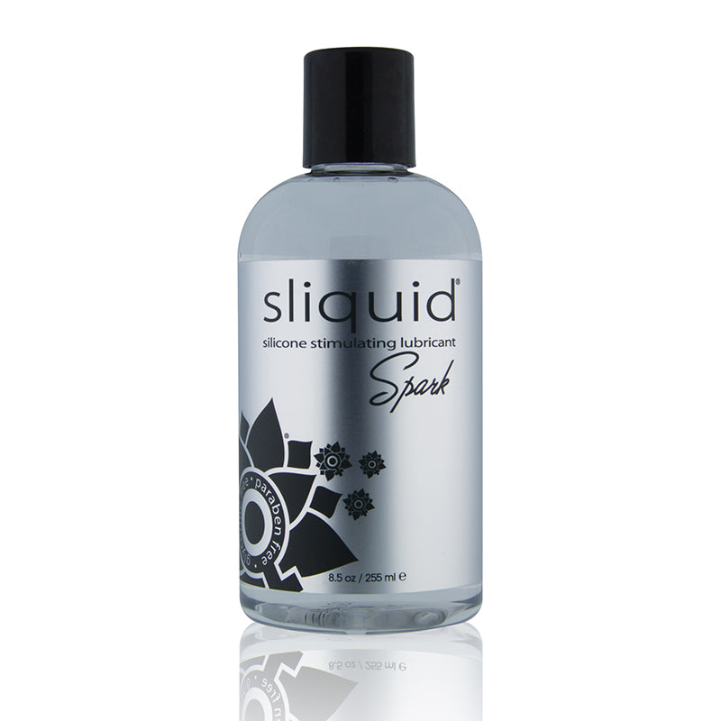 8.5 oz. Sliquid Naturals Spark Booty Buzz Silicone