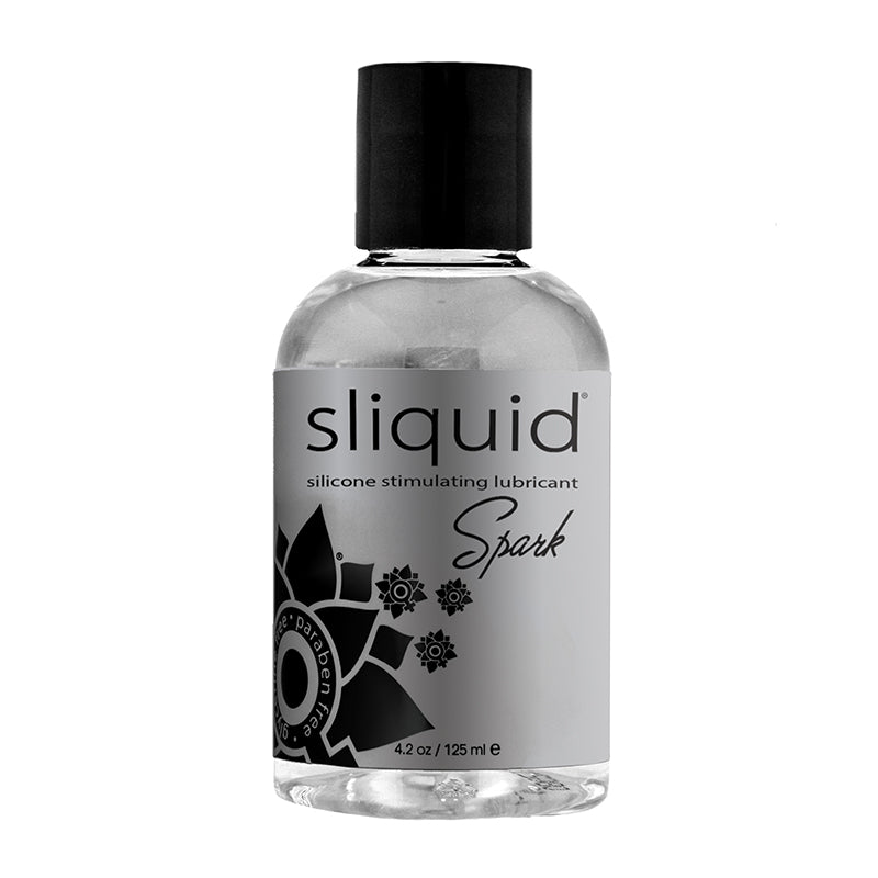 4.2 oz. Sliquid Naturals Spark Silicone