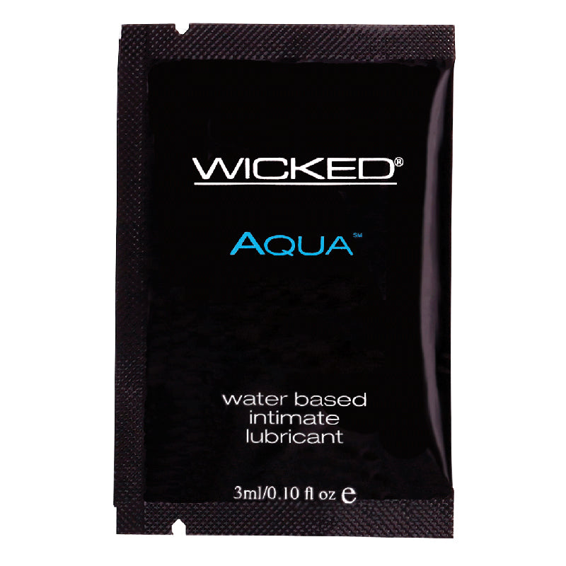 3 ml Wicked Aqua Waterbased Pillow Pack