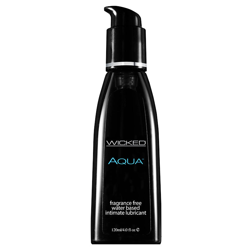 4 oz Wicked Aqua Waterbased Lube