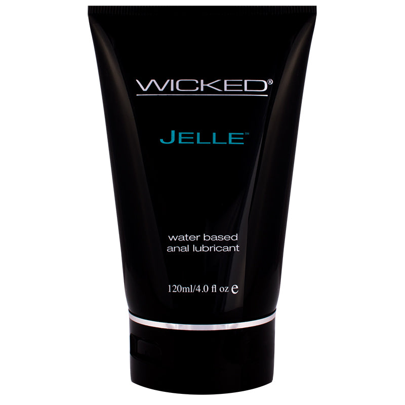 4 oz Wicked Jelle Anal Lube