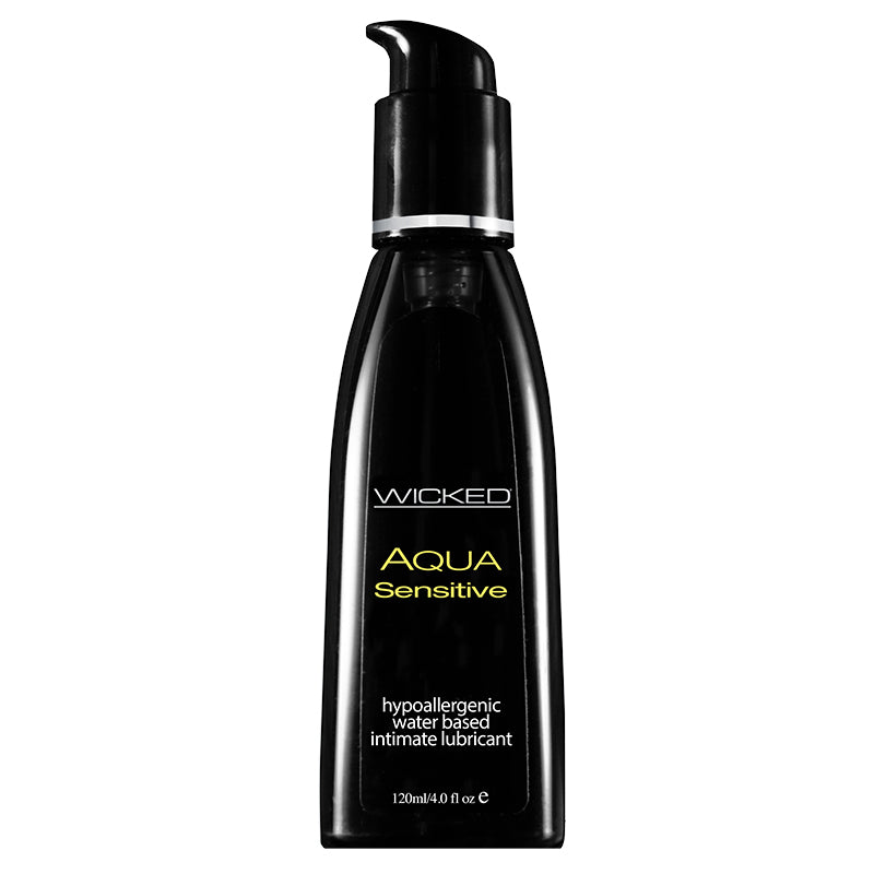 4 oz Wicked Sensitive Hypoallergenic Lube