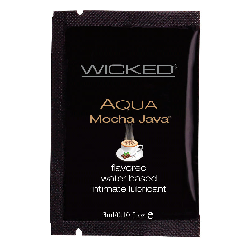 3 ml Wicked Mocha Java Pillow Pck