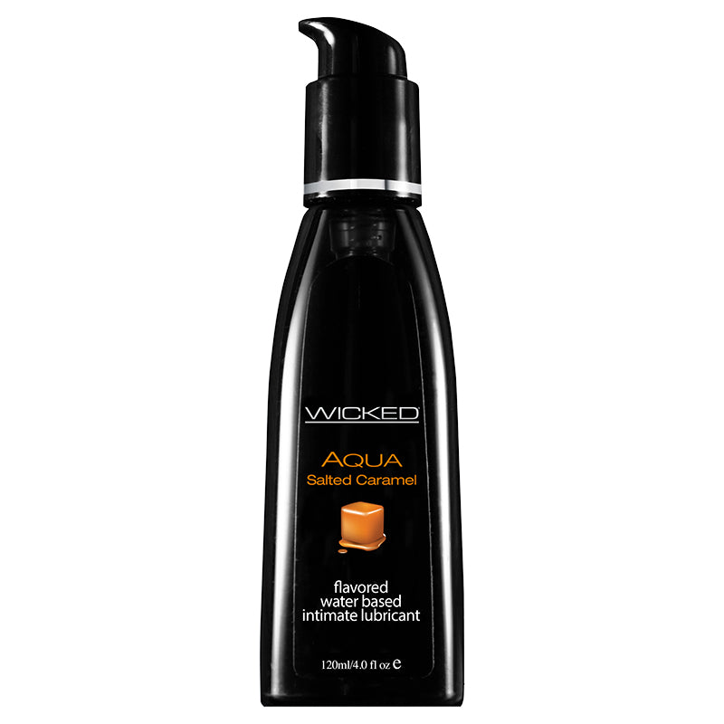 4 oz Wicked Flavored Lube Salted Caramel