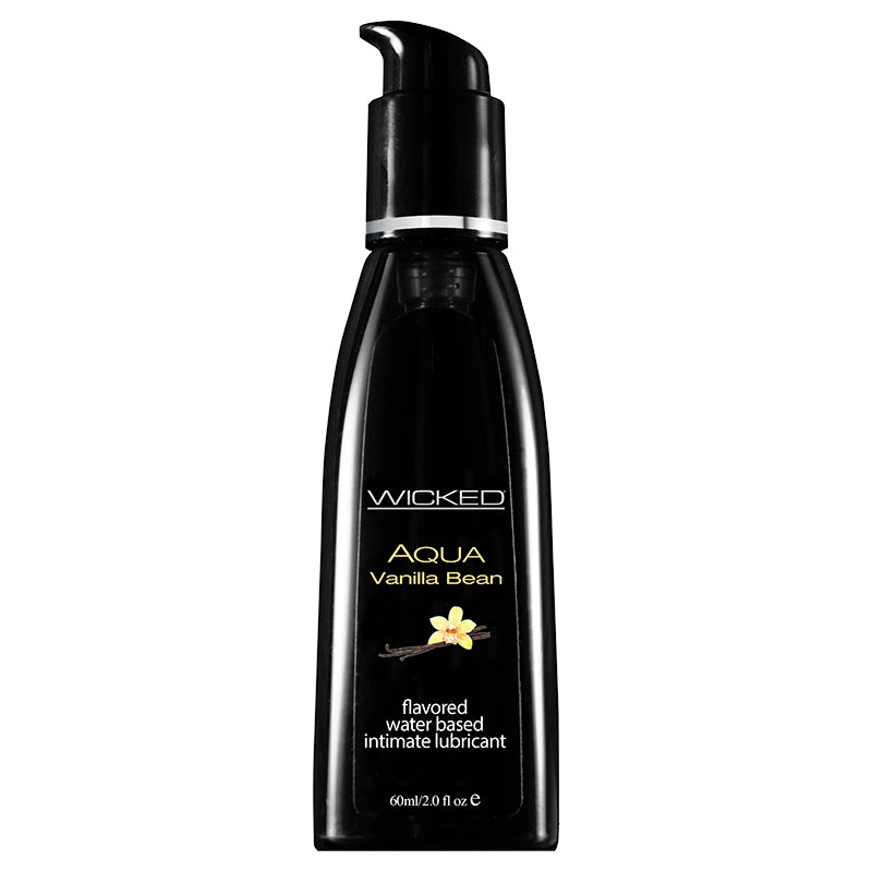 2 oz Wicked Flavored Lube Vanilla Bean