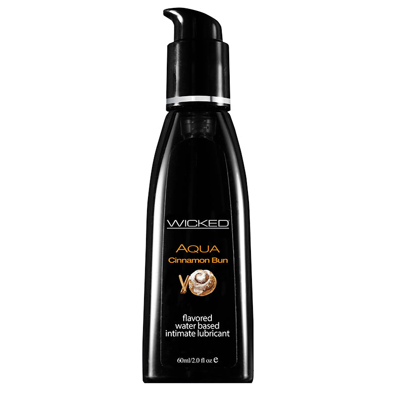 2 oz Wicked Flavored Lube Cinnamon Bun