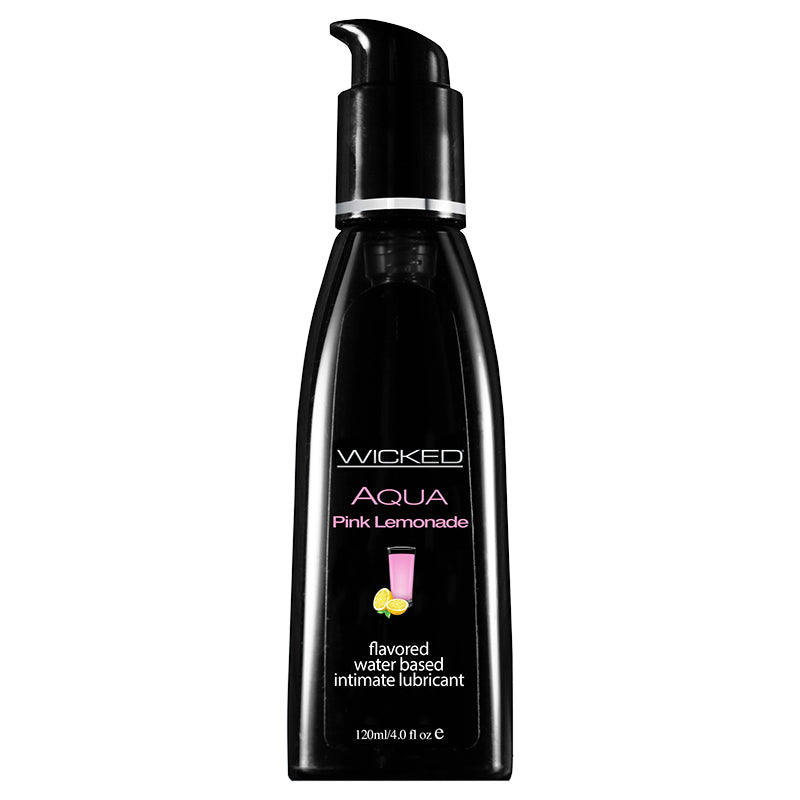 4 oz Wicked Flavored Lube Pink Lemonade