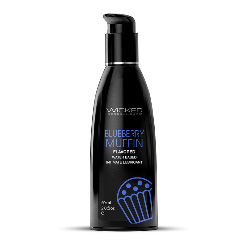 2 oz Wicked Flavored Lube Blueberry Muffin