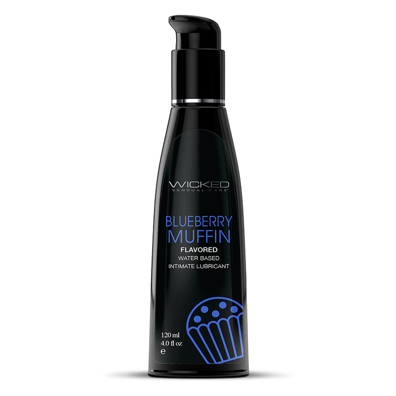 4 oz  Wicked Flavored Lube Blueberry Muffin