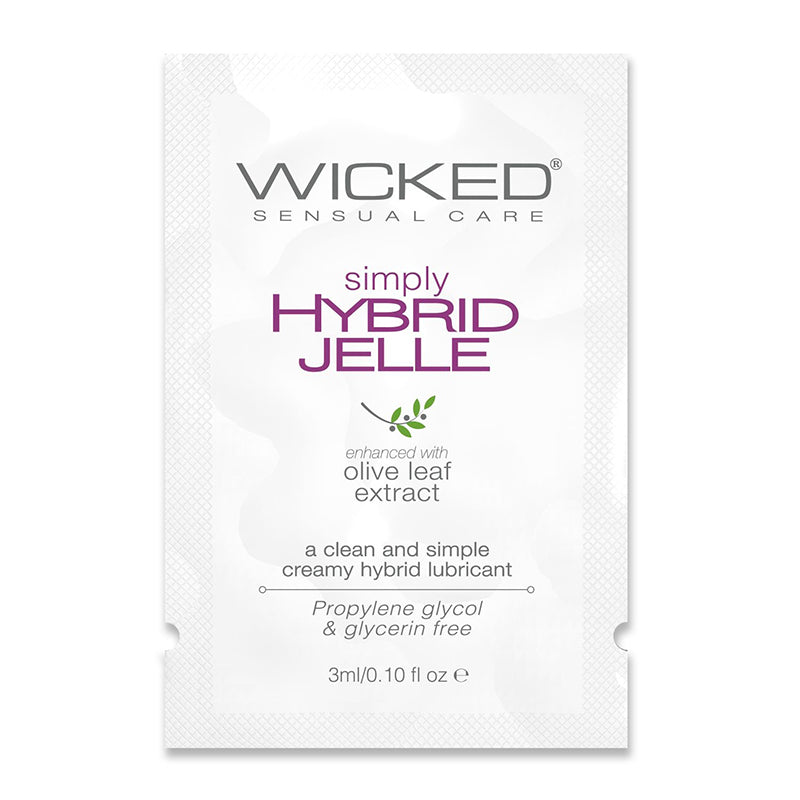 3 ml Wicked Simply Hybrid Jelle Packette