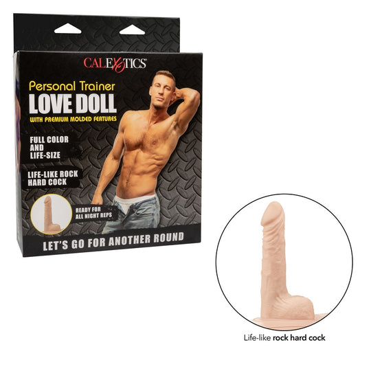 CalExotics White Personal Trainer Love Doll