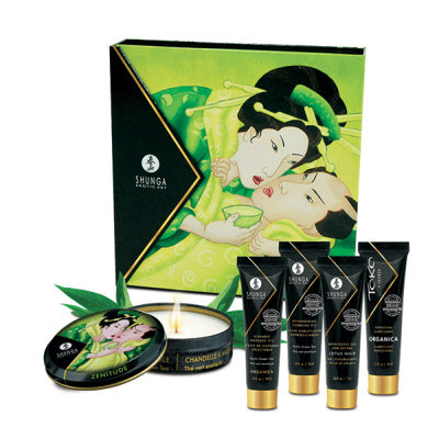 Shunga Geisha’s Secrets Collection Exotic Green Tea