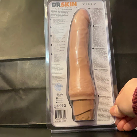 Dr. Skin Cock Vibe 8.5”