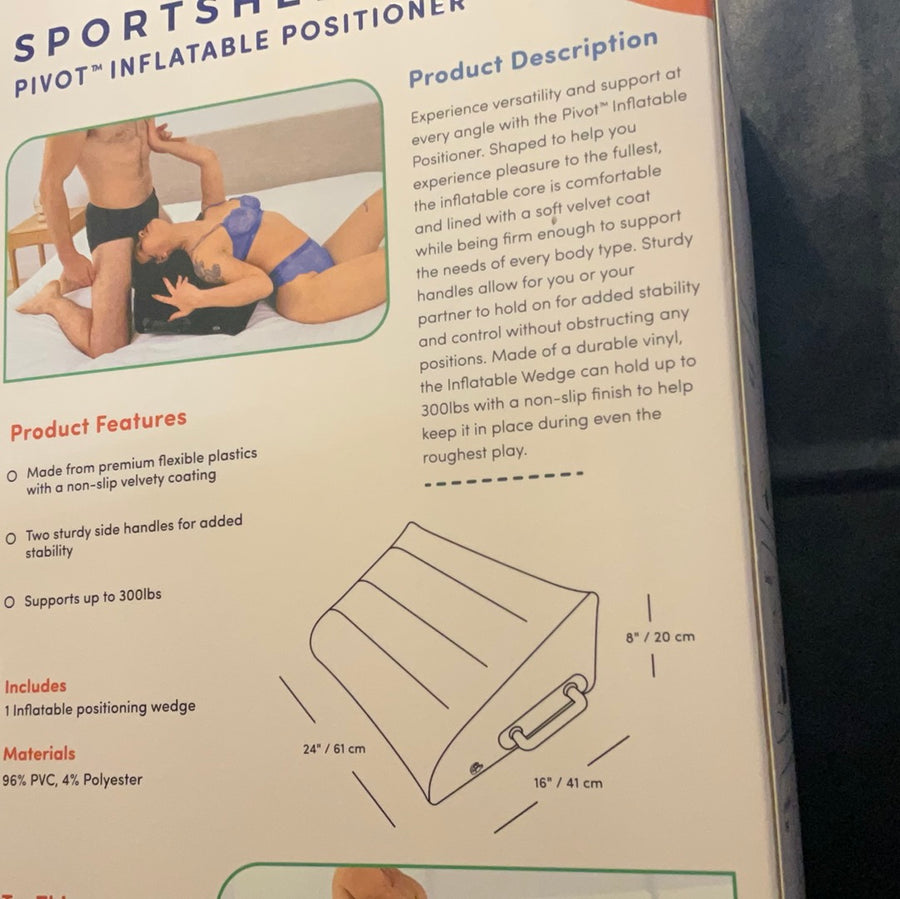 Sportsheets Pivot Inflatable Positioner