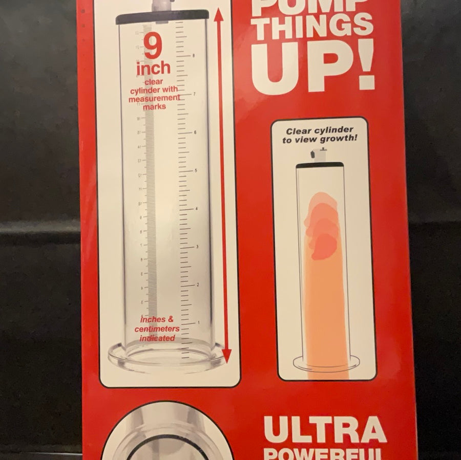 Size Matters Penis Pump Kit