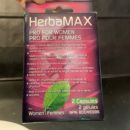 HerbaMAX Pro for Women