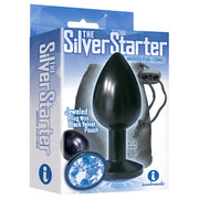 Silver Starter Black & Cobalt