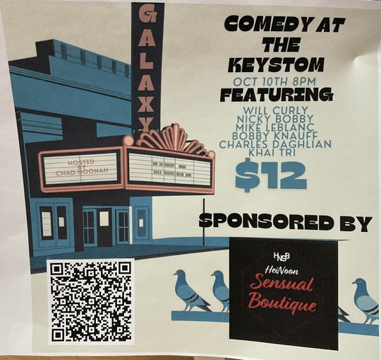 Comedy Night at Keystorm Pub