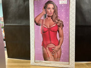 Exposed Merry Widow & Crotchless G-String