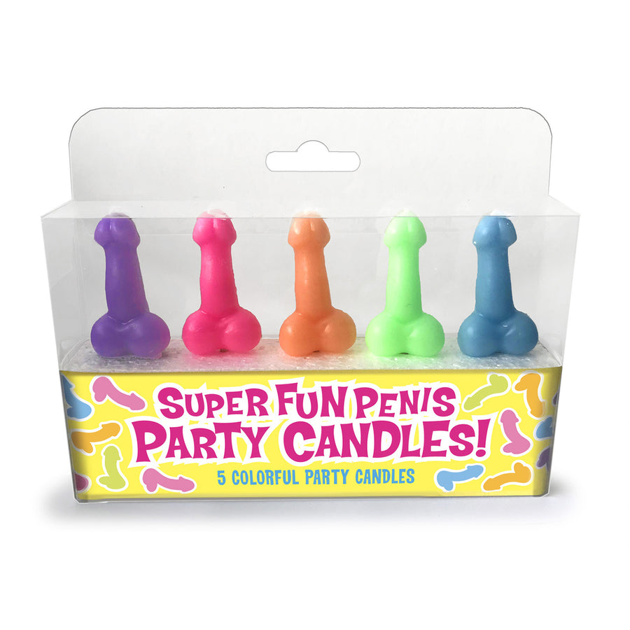 Super fun Penis party candles