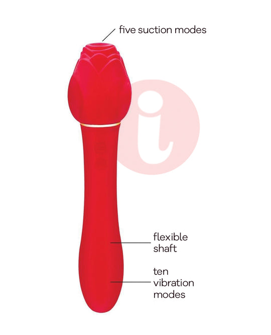 Wild Rose Suction/Vibrator