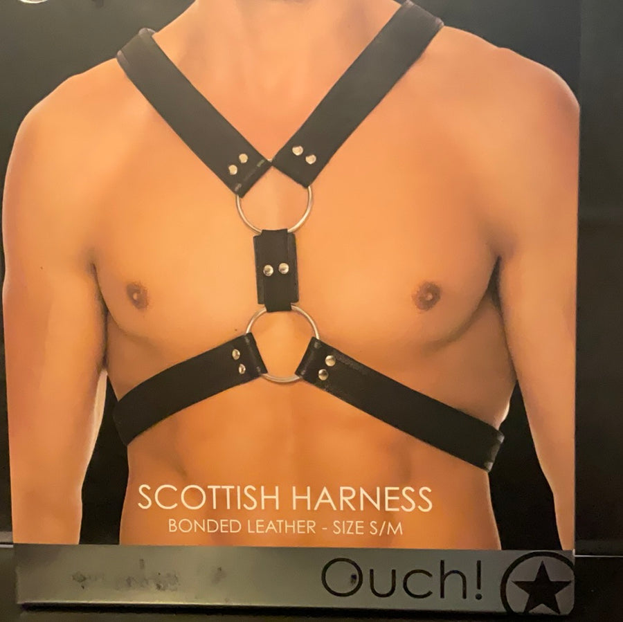 Ouch Scottish Harness S/M