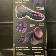 Creature Cocks Hydra Sea Monster Silicone Dildo