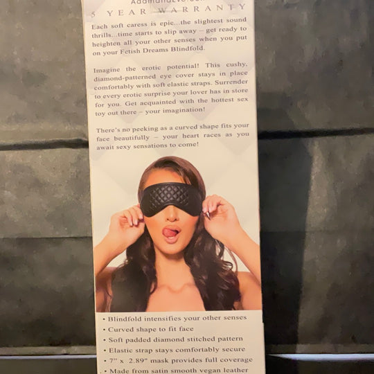 Eve’s Fetish Dreams Blindfold