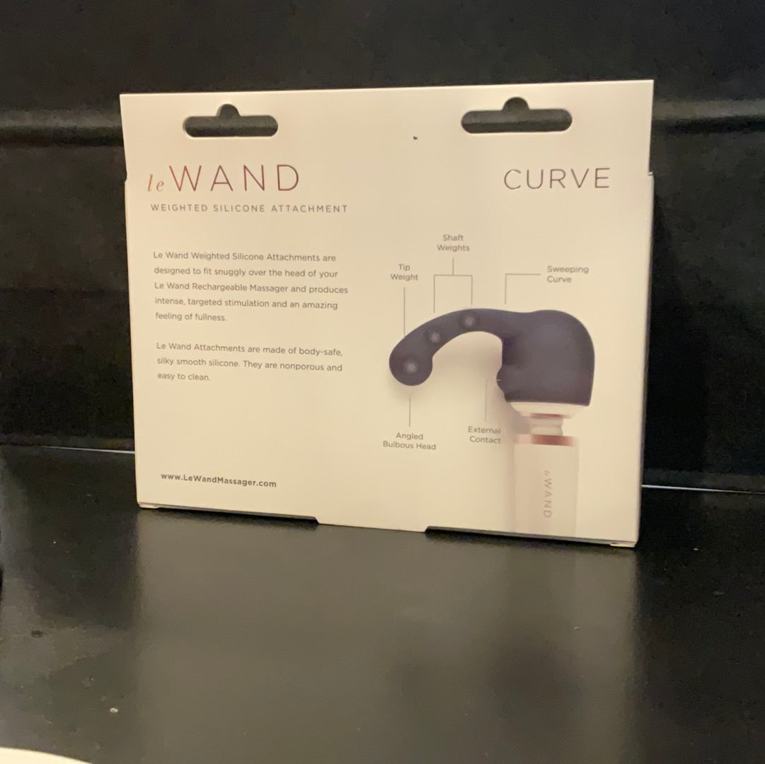 Le Wand Weighted Silicone Attachment
