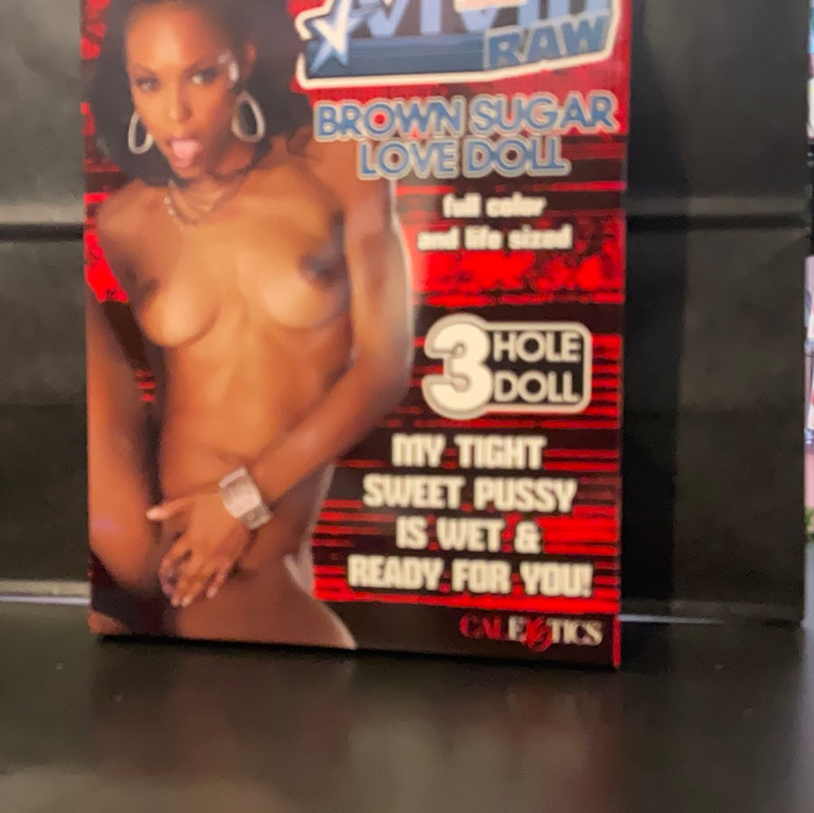 CalExotics Brown Sugar Love Doll