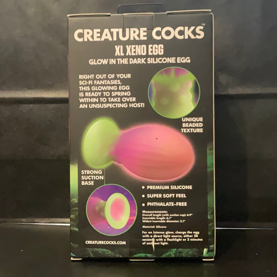 Creature Cocks XL Xeno Egg