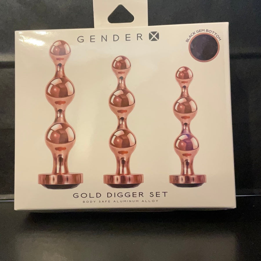 Gender X Gold Digger Set