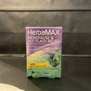 HerbaMAX Menopause & Hot Flash Relief 30 capsules