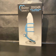 Doctor's  Love Zinger Dual Vibrating Cock Cage