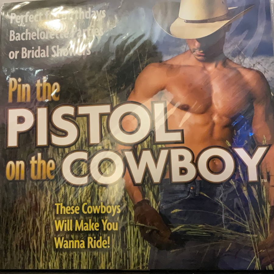 Pin the Pistol on the Cowboy