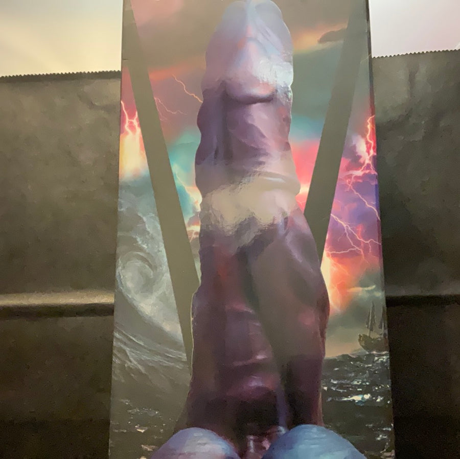 Creature Cocks Hydra Sea Monster Silicone Dildo