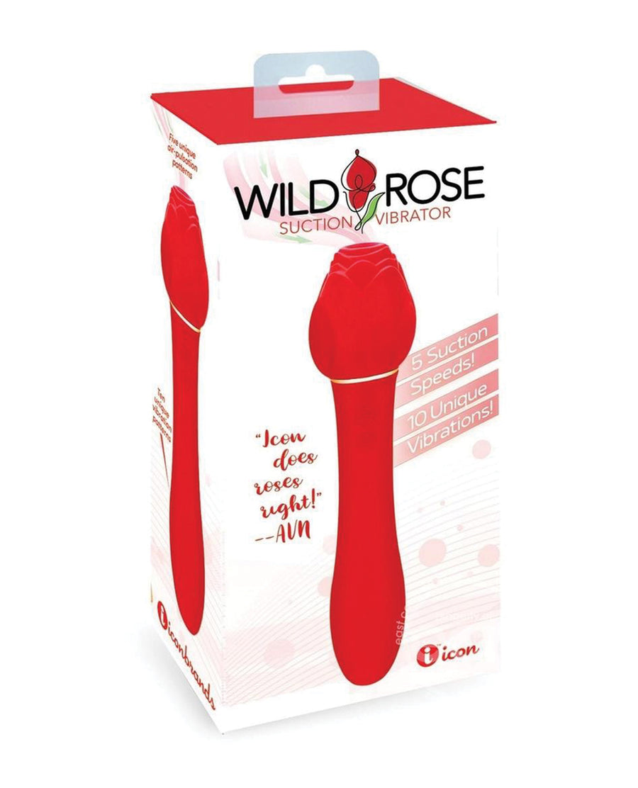 Wild Rose Suction/Vibrator