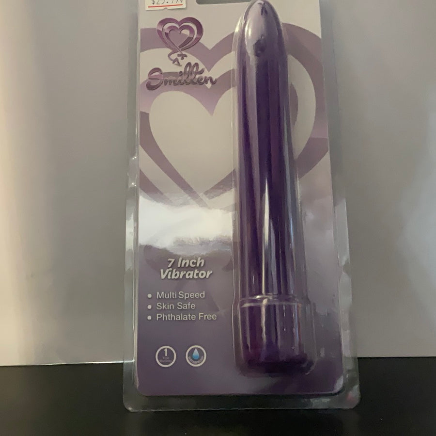 Smitten 7” Vibrator - Purple