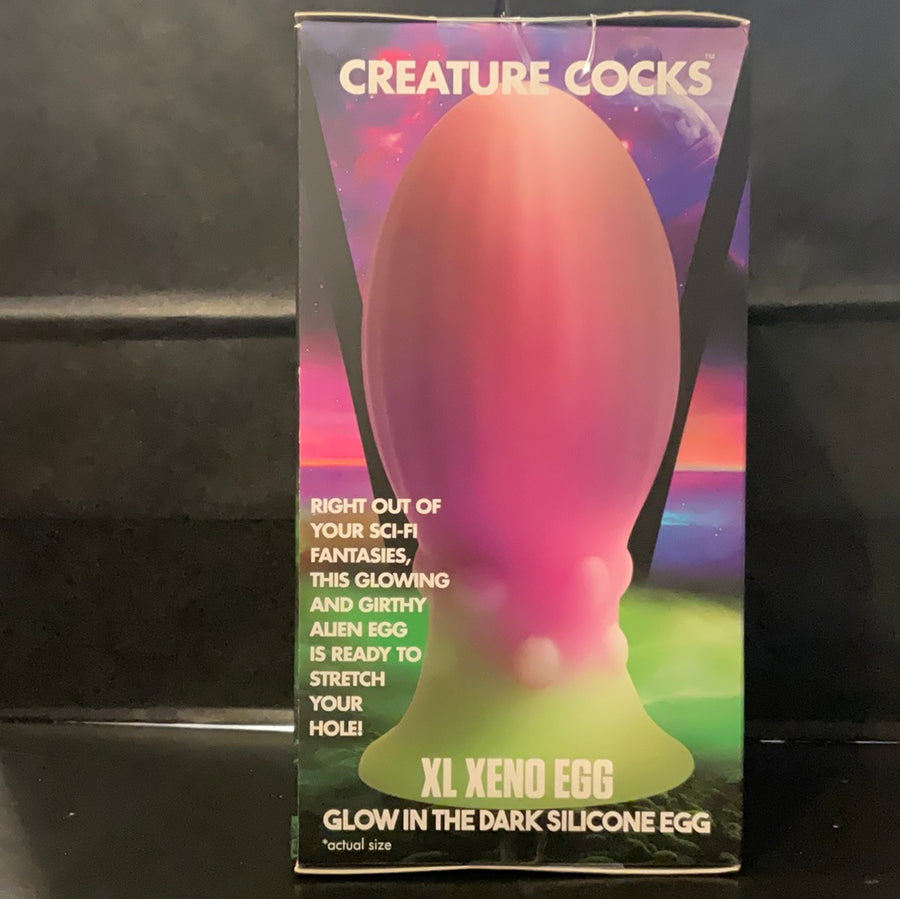 Creature Cocks XL Xeno Egg