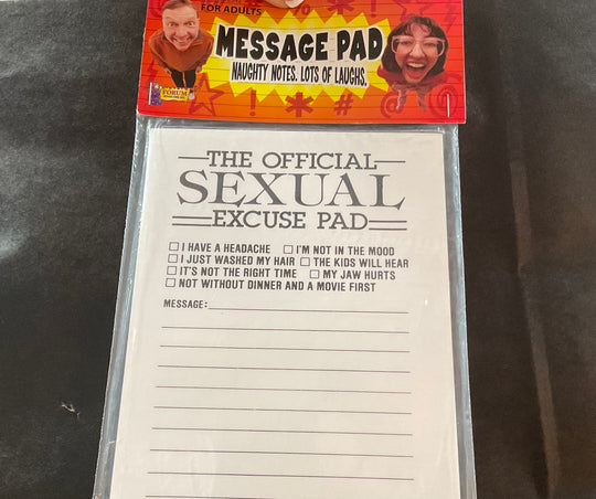 Message Pad