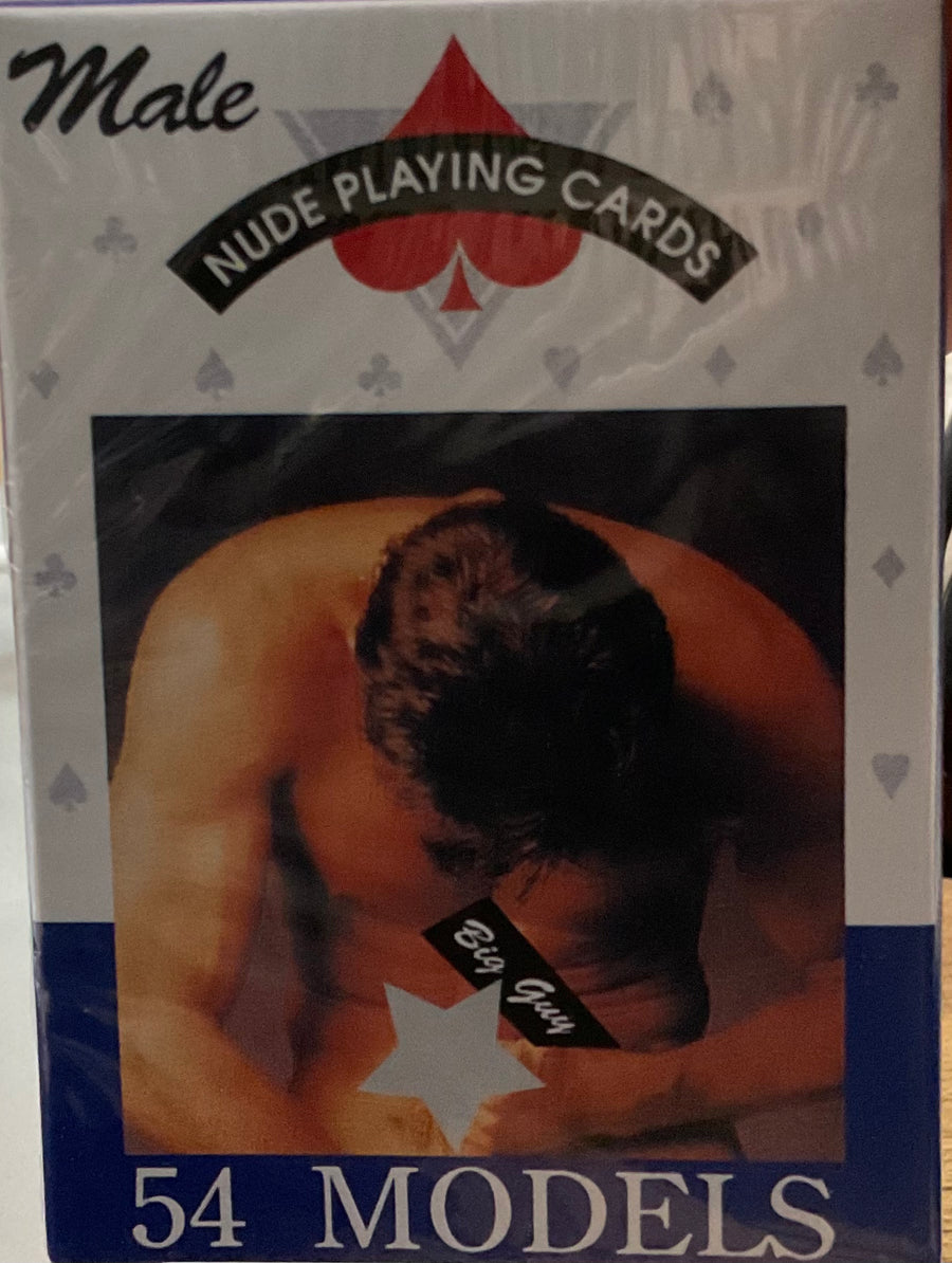 Male Nude Playing Cards