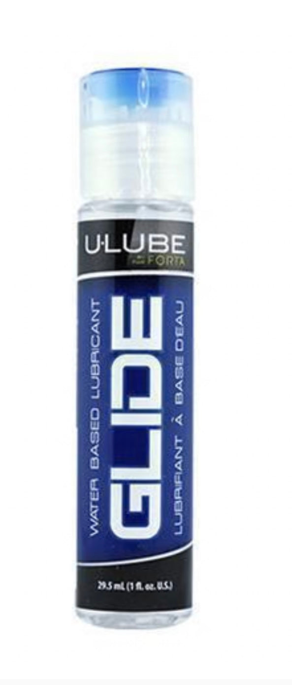 U-Lube Waterbased Glide 1 oz.
