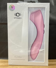 O Touch Flora Sucking/Vibrating Massager Pink