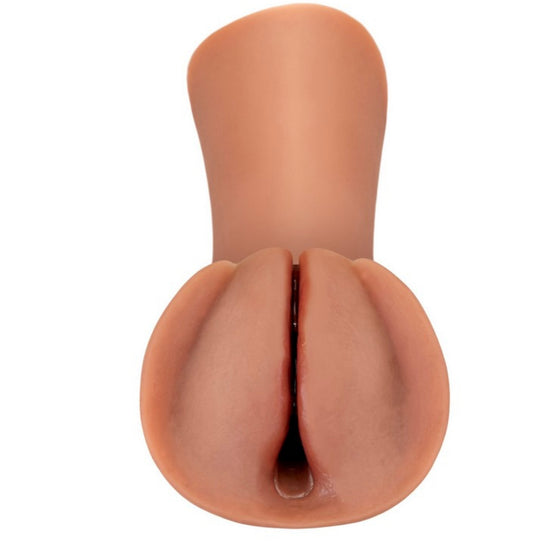 PDX Wet Pussies Slippery Slit Tan