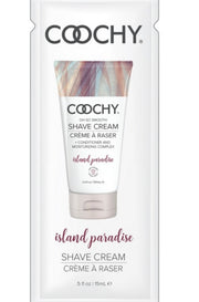 Coochy Island Paradise Shaving Cream 15 ml